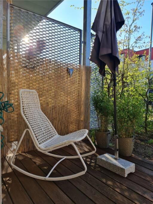 Luxus I Wohnkueche I Garten I Terrasse I Parkplatz Fürth Esterno foto