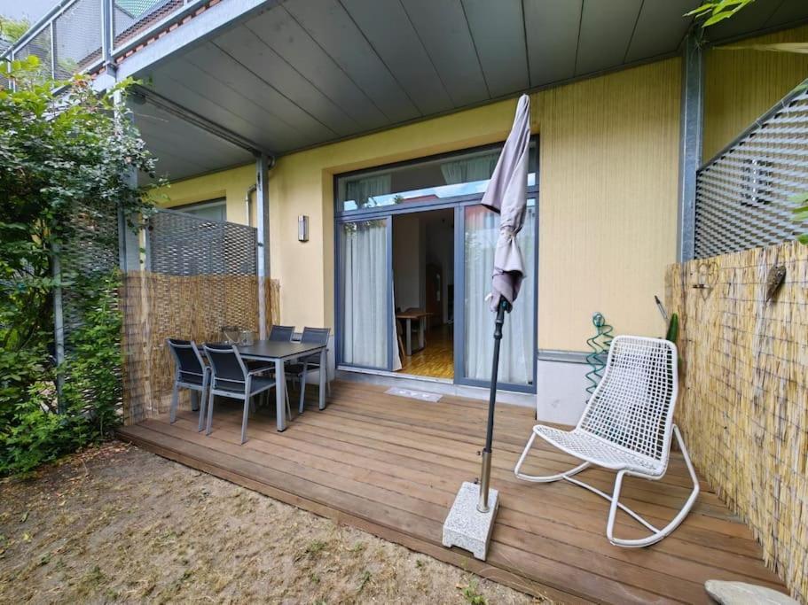 Luxus I Wohnkueche I Garten I Terrasse I Parkplatz Fürth Esterno foto